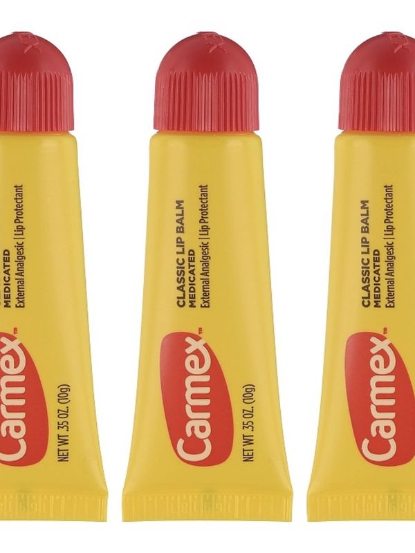 Набор бальзамов в тубе классический Carmex, 10гр