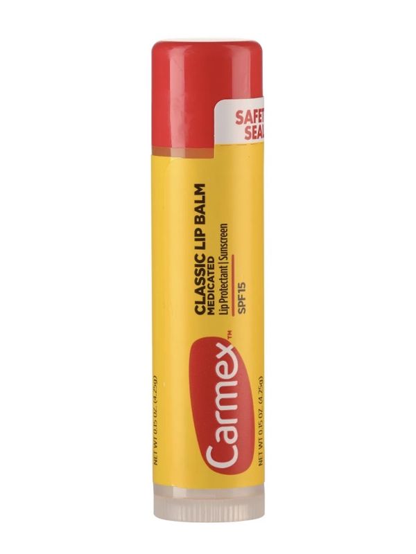 Бальзам для губ в стике классический spf 15 Carmex, 4,25гр