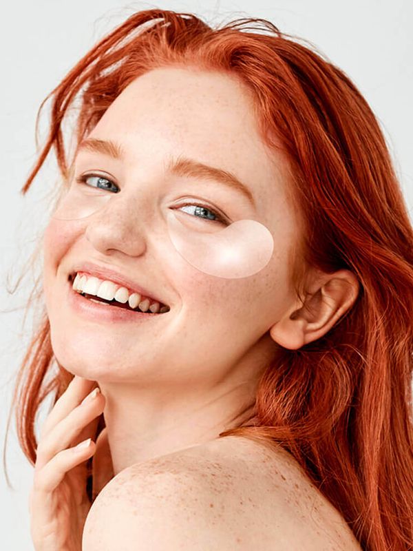 Патчи гидрогелевые с коллагеном 60шт | Petitfee 98% Collagen +CoQ10 Hydrogel Eye Patch