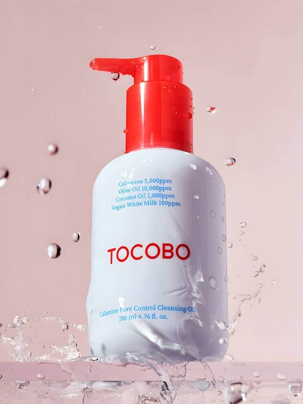 Гидрофильное масло для проблемной кожи с каламином Tocobo Calamine Pore Control Cleansing Oil, 200 мл