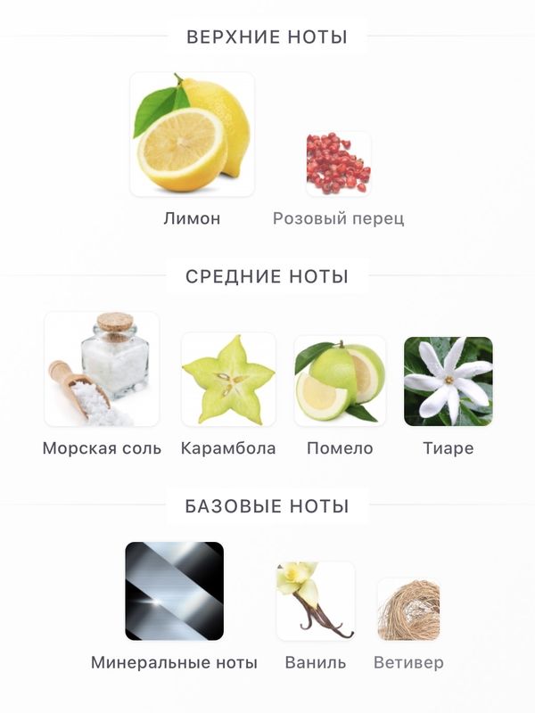 Парфюмированная вода Sea Breeze ByBozo, 5 мл, Франция