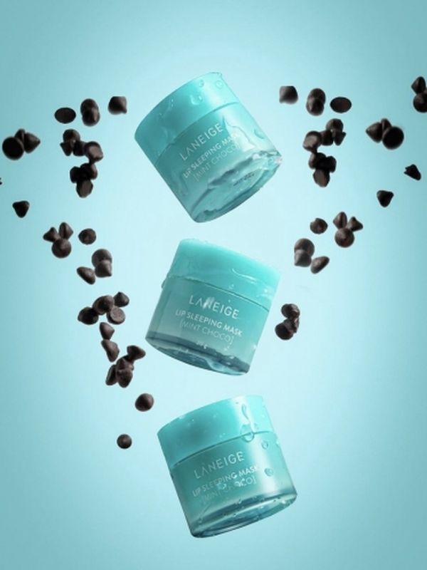 Ночная маска для губ с мятой и шоколадом Laneige, 20 гр