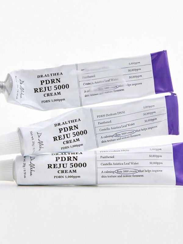 Восстанавливающий крем с ПДРН Dr. Althea Reju 5000 Cream, 20 мл