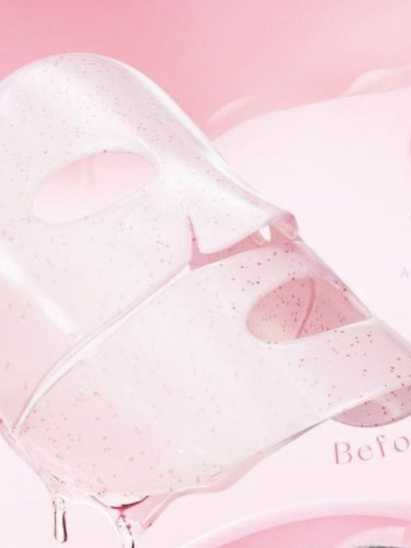 Гидрогелевая осветляющая маска APRILSKIN TXA Niacinamide Collagen 99 Capsule Gel Mask 30г