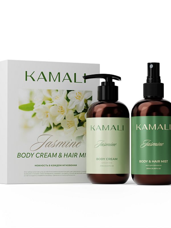 Набор из геля для душа и миста Kamali