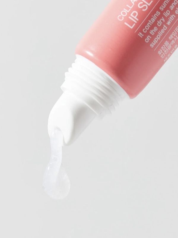 Маска для губ ночная с коллагеном EYENLIP COLLAGEN LUSTER LIP SLEEPING MASK 15гр