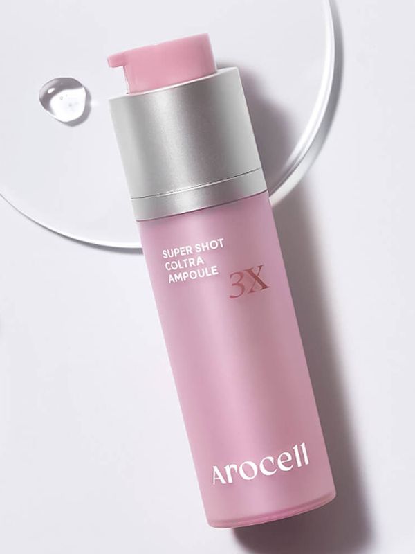 Разглаживающая сыворотка с микроиглами и коллагеном Super Shot Coltra Amploue 3X, Arocell 30 мл