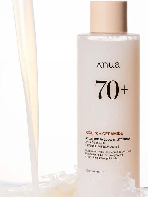 Тонер молочный для сияния кожи лица с рисом, Anua Toner Glow Milky Rice, 250 мл