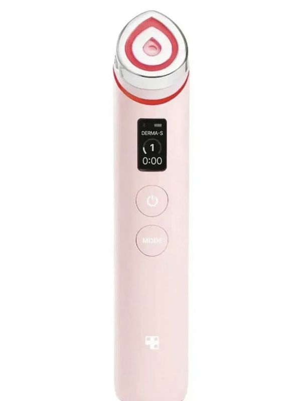 MEDICUBE Гаджет для домашнего ухода за кожей 6-в-1 в розовом цвете AGE-R Booster Pro, 1шт