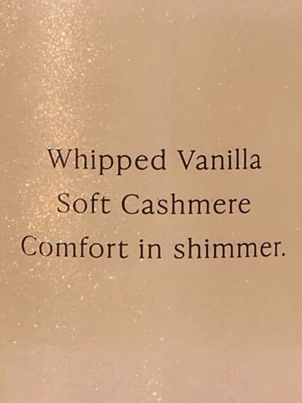 Парфюмерный спрей шиммер для тела  Bare Vanilla Shimmer Victoria's Secret , 250 мл