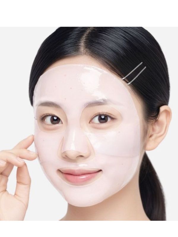 Гидрогелевая осветляющая маска APRILSKIN TXA Niacinamide Collagen 99 Capsule Gel Mask 30г