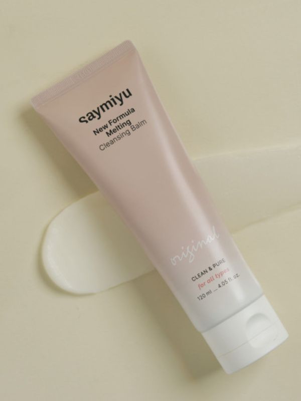 Гидрофильный бальзам SAYMIYU New Formula Melting Cleansing Balm, 120мл