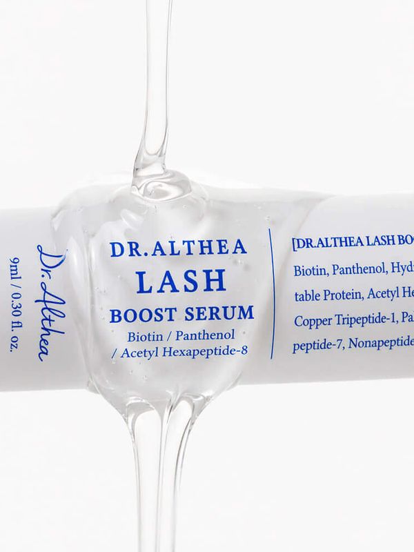 Сыворотка для роста ресниц с пептидами Dr. Althea Eye Lash Boost Serum, 9 мл