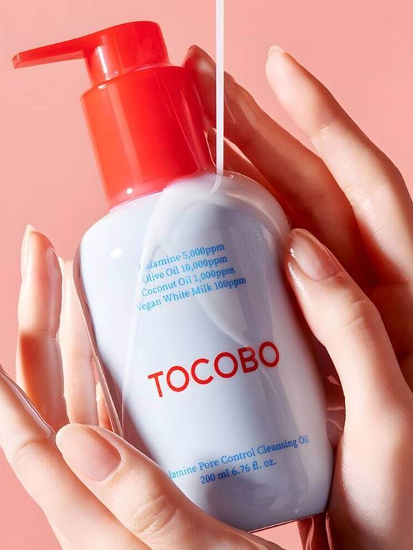 Гидрофильное масло для проблемной кожи с каламином Tocobo Calamine Pore Control Cleansing Oil, 200 мл