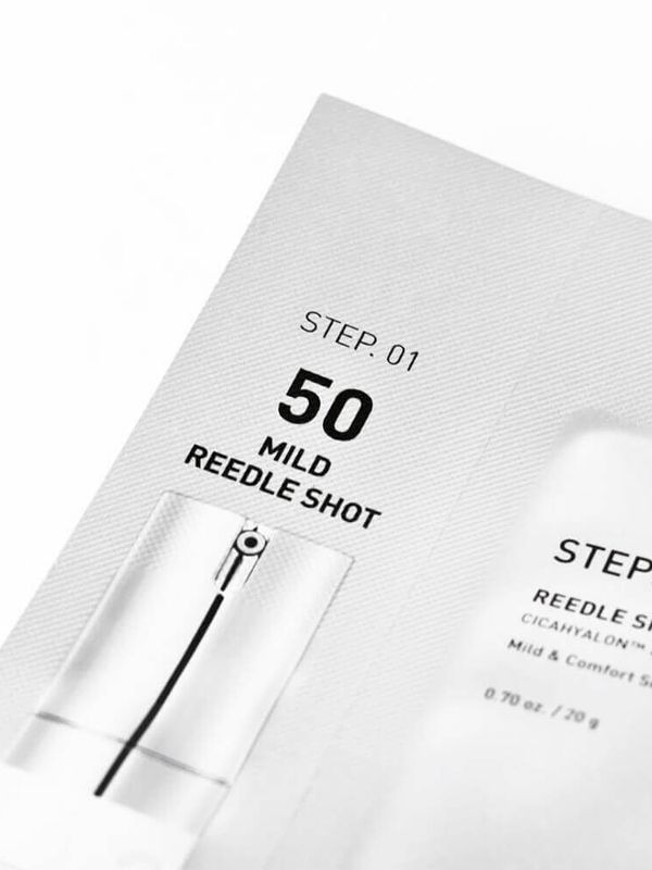 Маска двухфазная с микроиглами | VT Cosmetics Reedle Shot 100 2Step Mask