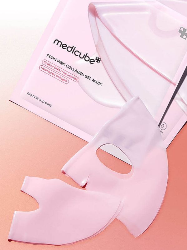 Маска гидрогелевая с ПДРН и коллагеном | Medicube PDRN Pink Collagen Gel Mask