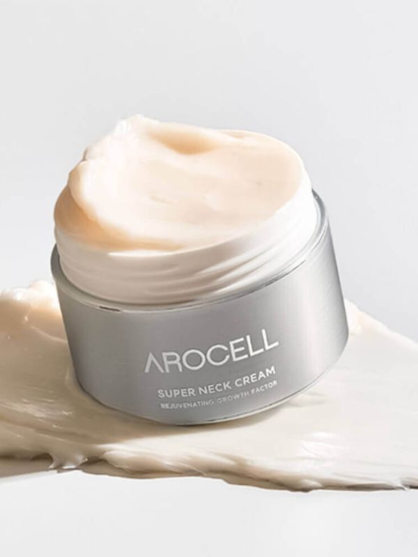 Регенерирующий антивозрастной крем для шеи и декольте AROCELL Super Neck Cream, 80 гр