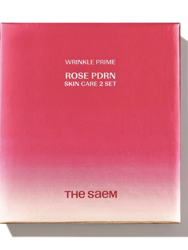Набор премиальный с PDRN розы The Saem (тонер, эмульсия, крем для век)