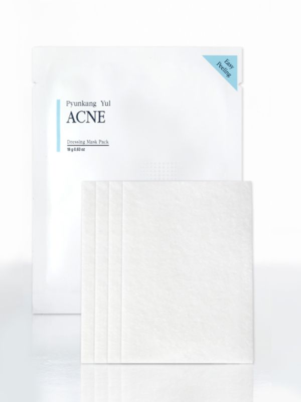 Локальная маска для проблемной кожи Pyunkang Yul Acne Dressing Mask Pack, 4 шт в упаковке