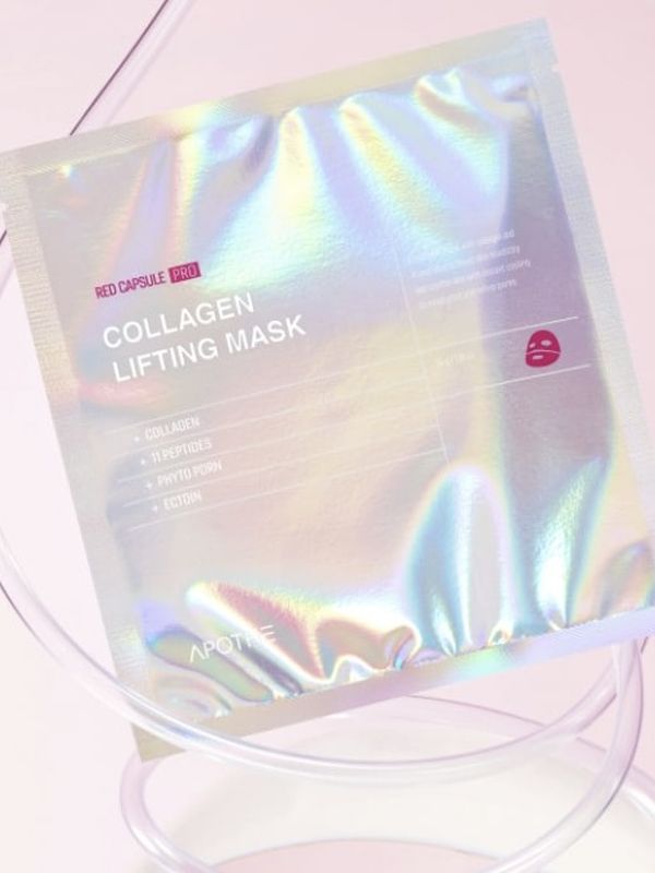 Маска с красными капсулами и проколлагеном Apothe Red Capsule Pro-Collagen Lifting Mask, 34 гр