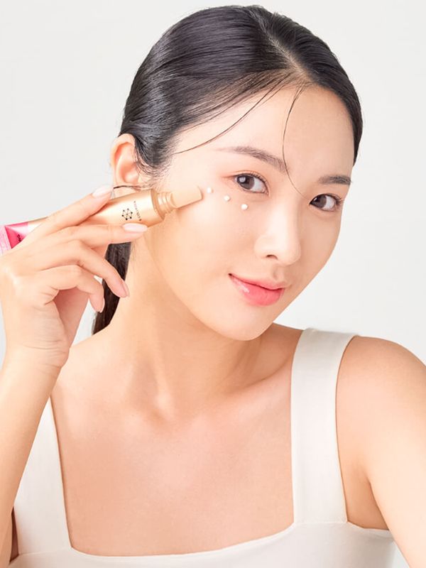 Крем для век с коллагеном на основе розы AHC Premier Ampoule In Eye Cream 6 Collagen, 12 мл