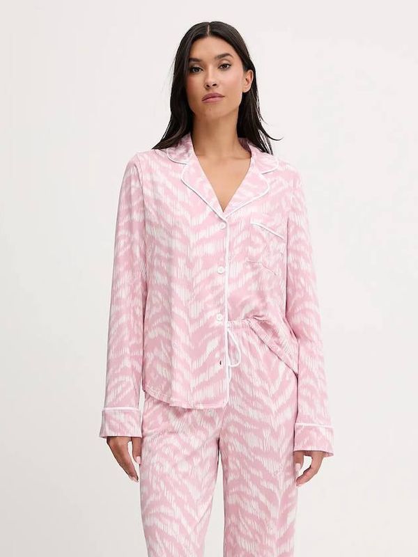 Пижама DKNY🌸 нежная, пыльно-розовая