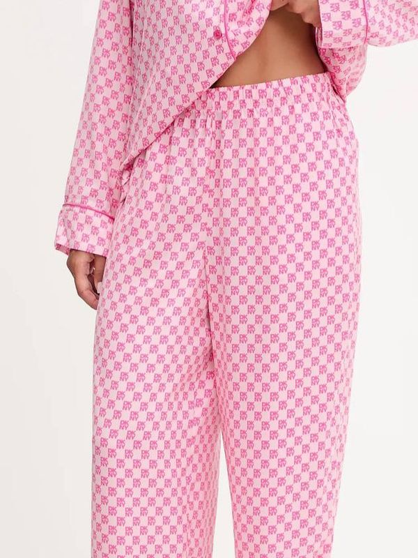 Пижама DKNY🌸 струящаяся, идеально в путешествия