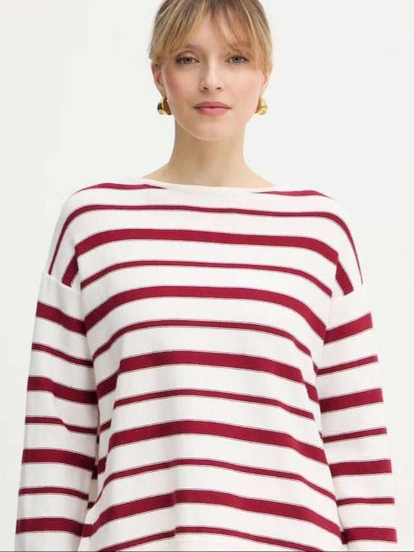 Max Mara 💙 Хлопковый пуловер