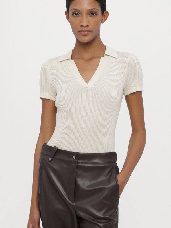 Брюки Темный шоколад Max Mara 💫 прямого кроя