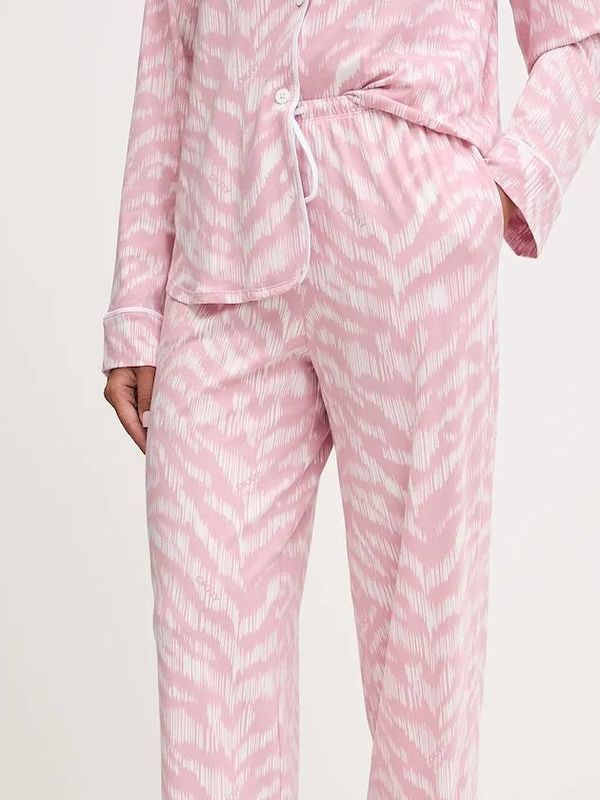 Пижама DKNY🌸 нежная, пыльно-розовая