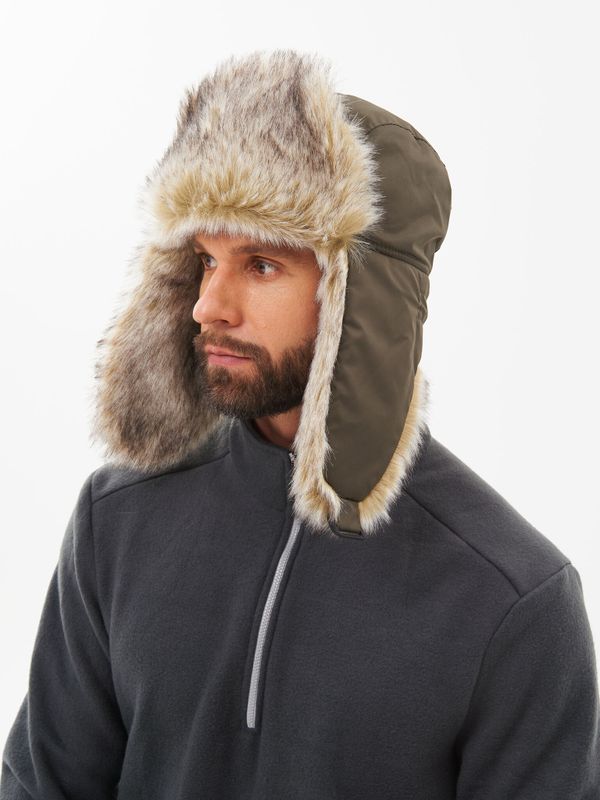 Шапка ушанка с маской
