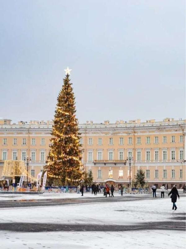 🎄Новогодний Классический Петербург  31.12.25