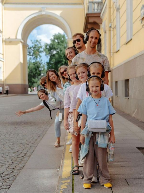 Иммерсивная экскурсия по центру Санкт-Петербурга (пешеходная)