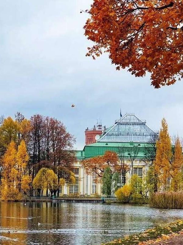 Загадки таврического сада (пешеходная, 1ч 15м)