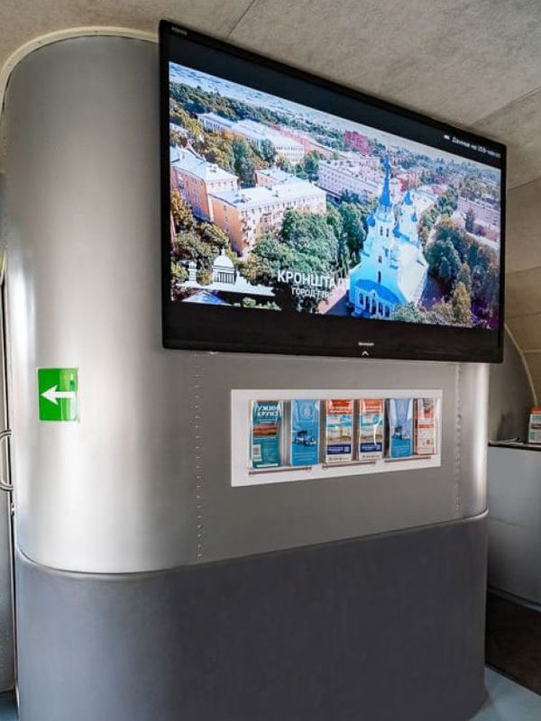 Экскурсионный круиз в Кронштадт