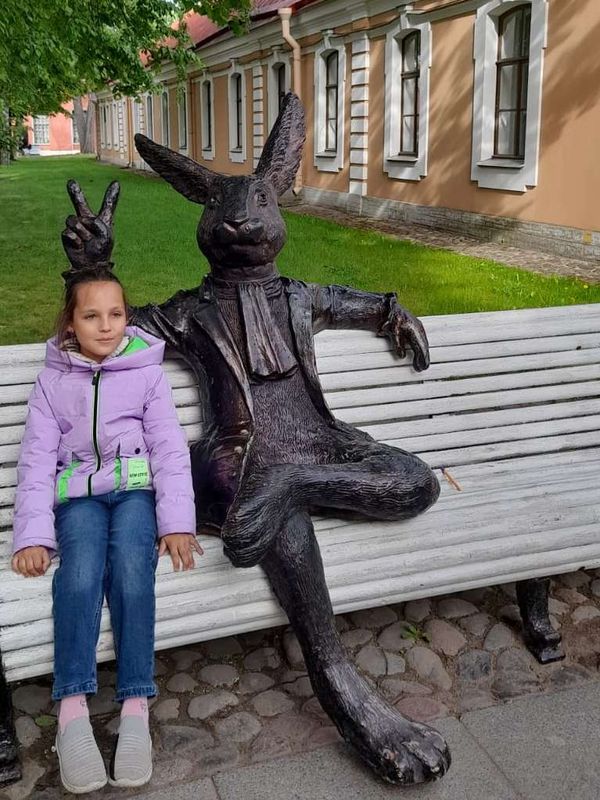 "Как дети зайцев считали" в Петропавловской крепости (индивидуальная, пешеходная, 1ч)
