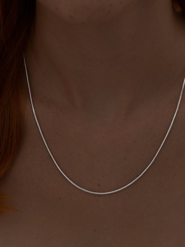 Цепь из серебра