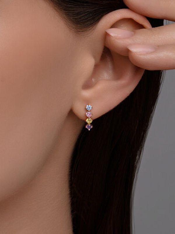 Серьги из золота