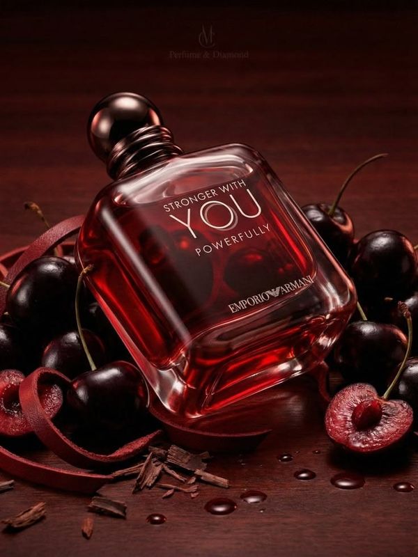 По мотивам Giorgio Armani Stronger With You Powerfully