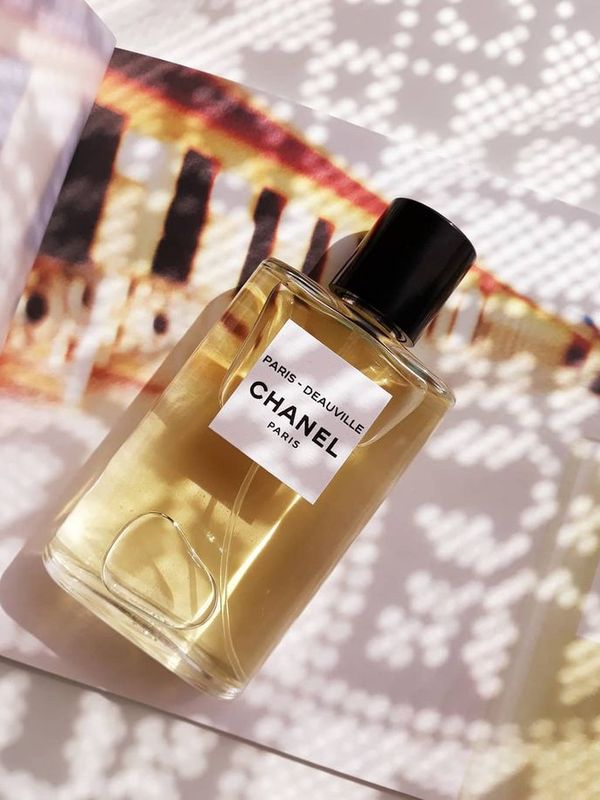 По мотивам Chanel Paris-Deauville