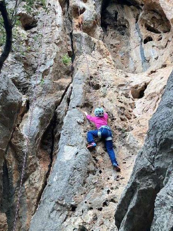 Чирали, скалолазные лагеря, 6+