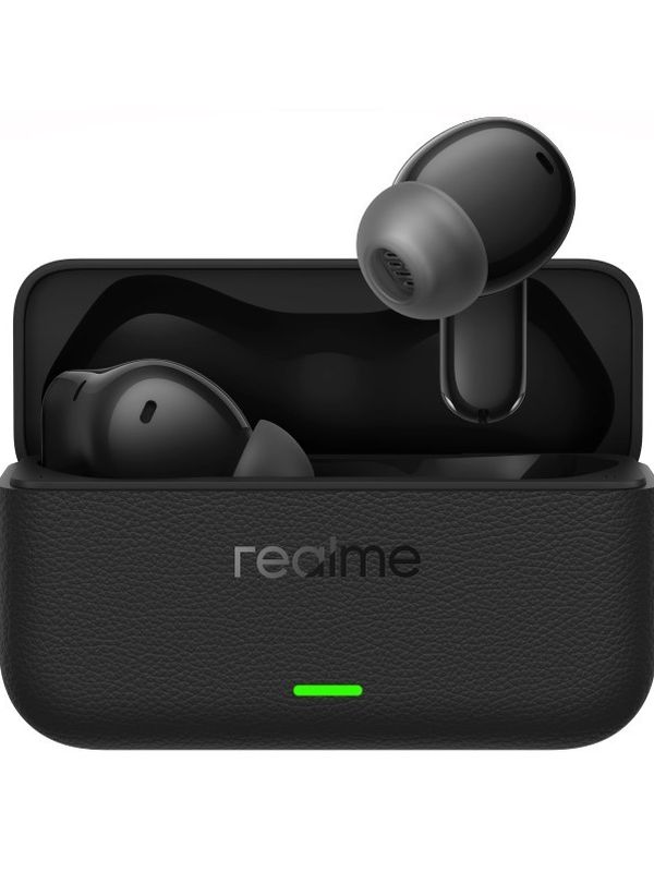 Беспроводные наушники TWS Realme Buds T500 Pro черные