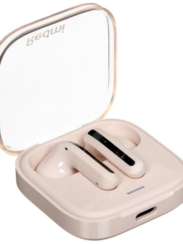 Беспроводные наушники TWS Xiaomi Redmi Buds 6 Active розовые