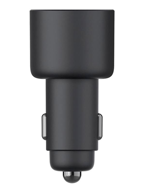 Автомобильная зарядка Xiaomi BHR7989CN PD43W+QC3.0 3А черная