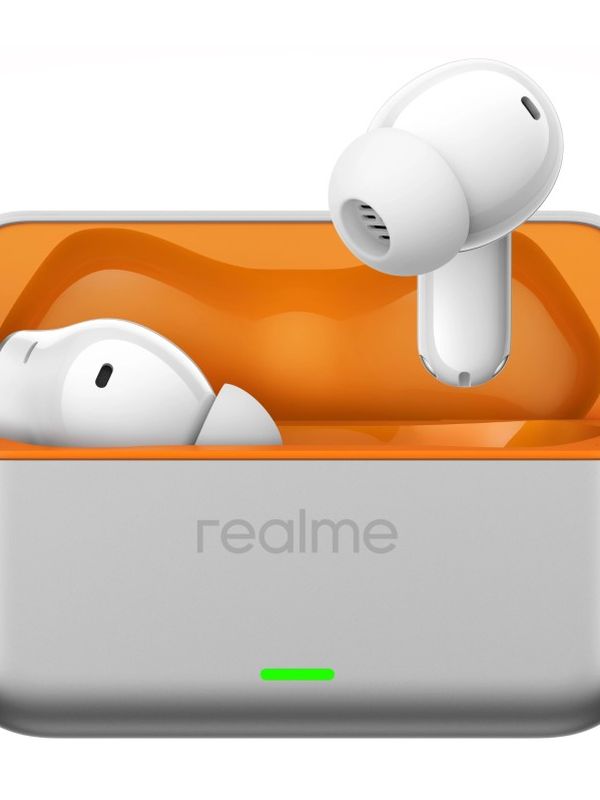 Беспроводные наушники TWS Realme Buds T500 Pro серые