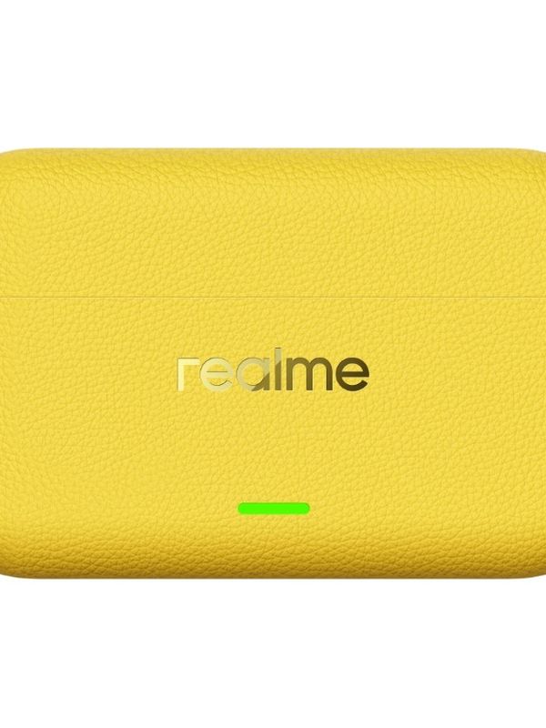 Беспроводные наушники TWS Realme Buds T500 Pro желтые