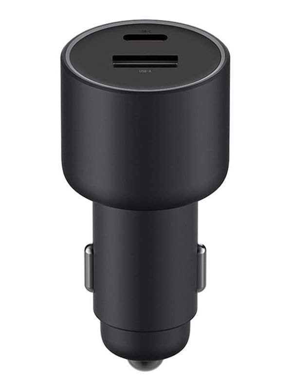 Автомобильная зарядка Xiaomi BHR7989CN PD43W+QC3.0 3А черная