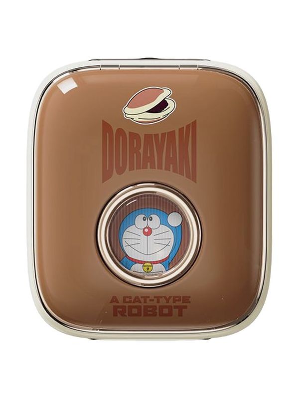 Беспроводные наушники TWS Rock Retro Style Dorayaki бежевые