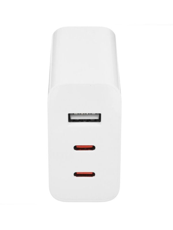 Зарядное устройство Xiaomi GaN PD67W 3А с Type-C белое