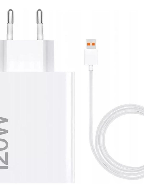 Зарядное устройство Xiaomi HyperCharge Combo PD120W 3А с Type-C белое